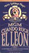 MGM-EL LEON EL REY SUPREMO                